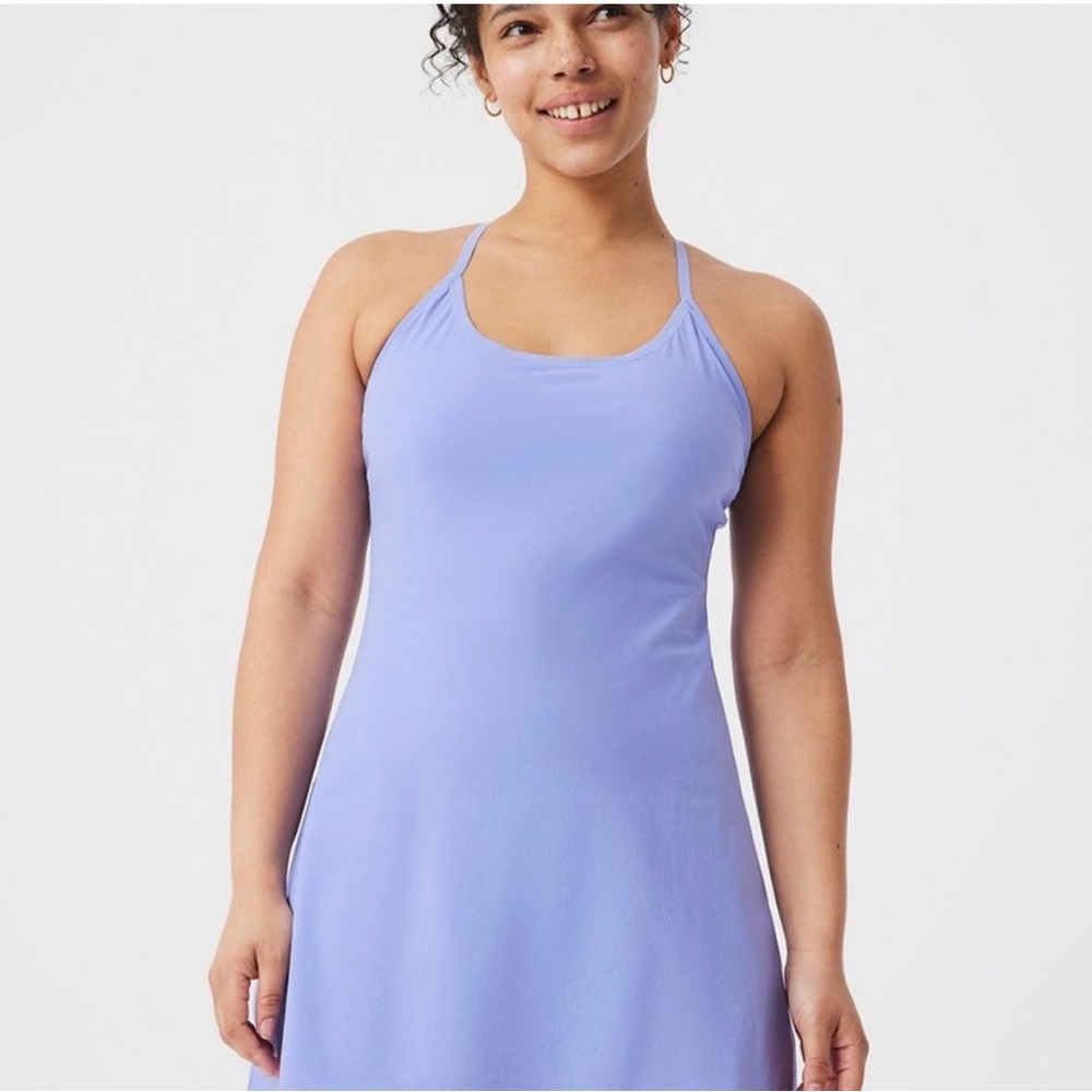 Outdoor Voices Lavender Mini Dress